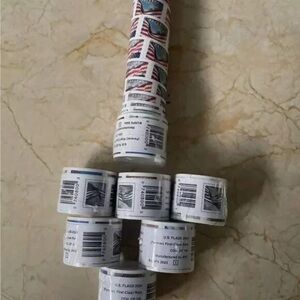 Forever Stamps 2024 ten roll 60 roll = 6000 pcs